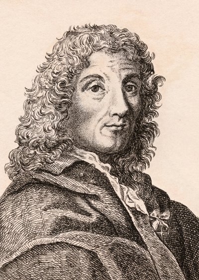 Carlo Maratta, illustration from 